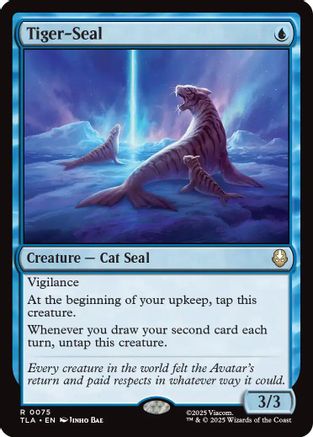 Tiger-Seal (TLA-075) - Avatar: The Last Airbender