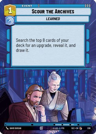 Scour the Archives (Hyperspace) (336) - Secrets of Power