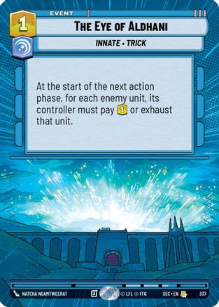 The Eye of Aldhani (Hyperspace) (337) - Secrets of Power