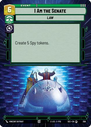 I Am the Senate (Hyperspace) (356) - Secrets of Power