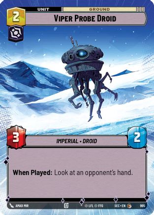 Viper Probe Droid (Hyperspace Foil) (995) - Secrets of Power Foil