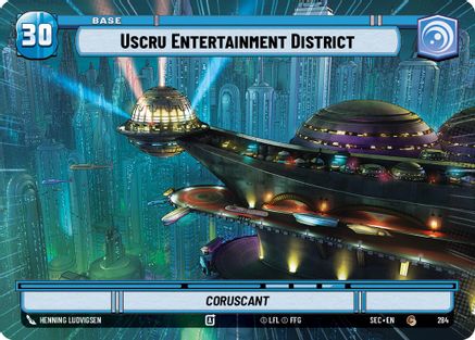 Uscru Entertainment District // Spy (Hyperspace) (284 // T03/T04) - Secrets of Power