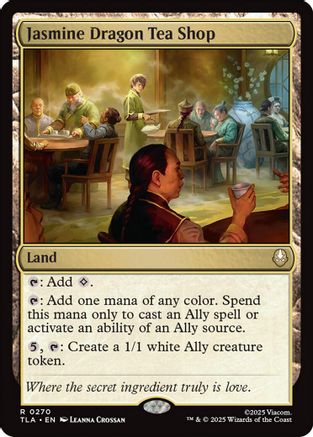 Jasmine Dragon Tea Shop (TLA-270) - Avatar: The Last Airbender Foil