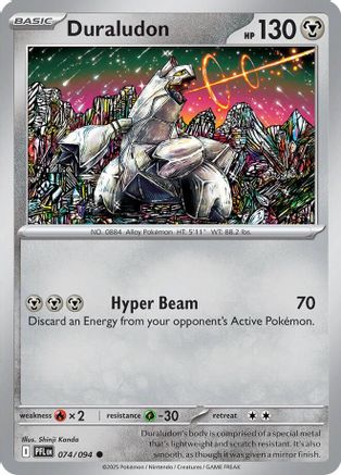 Duraludon 074 ME02 Phantasmal Flames - Common