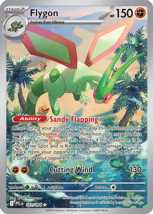 Flygon 101/094 - Holofoil ME02 Phantasmal Flames - Illustration Rare