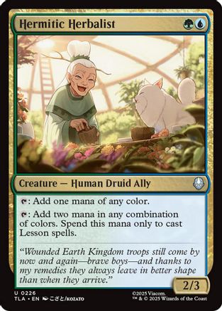 Hermitic Herbalist (TLA-226) - Avatar: The Last Airbender