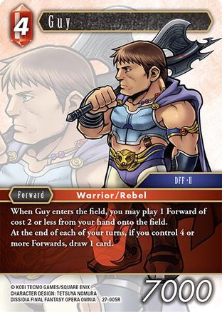 Guy (27-005R) - Journey of Discovery Foil