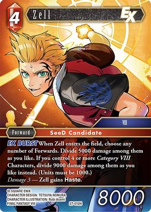 Zell EX (27-012H) - Journey of Discovery