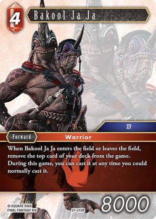 Bakool Ja Ja (27-015R) - Journey of Discovery Foil
