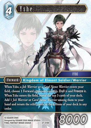 Yshe (27-019H) - Journey of Discovery