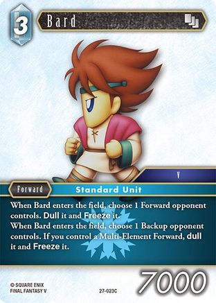 Bard (27-023C) - Journey of Discovery Foil