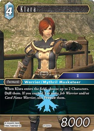 Klara (27-025C) - Journey of Discovery Foil