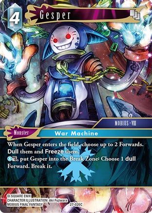 Gesper (27-026C) - Journey of Discovery Foil