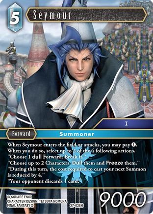 Seymour (27-028H) - Journey of Discovery Foil