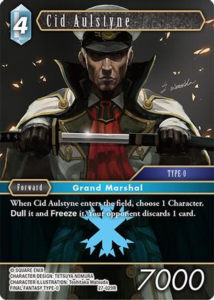 Cid Aulstyne (27-029R) - Journey of Discovery