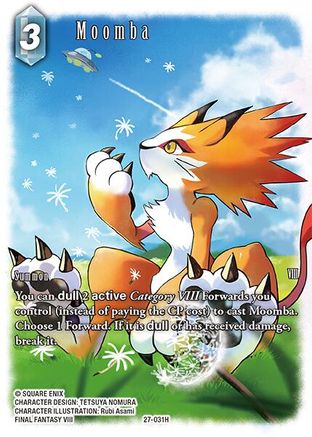 Moomba (Full Art) (27-031H) - Journey of Discovery Foil