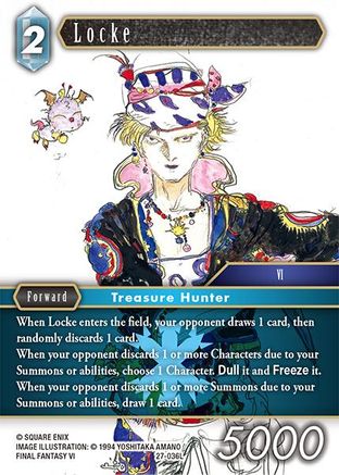 Locke (27-036L) - Journey of Discovery Foil