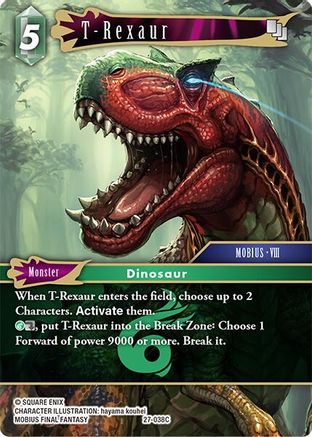 T-Rexaur (27-038C) - Journey of Discovery Foil