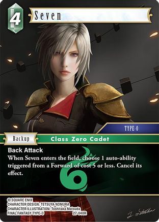 Seven (27-048R) - Journey of Discovery Foil