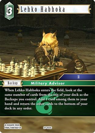 Lehko Habhoka (27-053C) - Journey of Discovery Foil