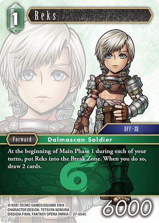 Reks (27-054C) - Journey of Discovery