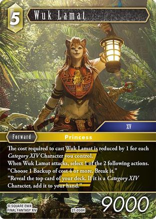 Wuk Lamat (27-056H) - Journey of Discovery