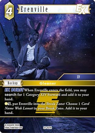 Erenville EX (27-057H) - Journey of Discovery
