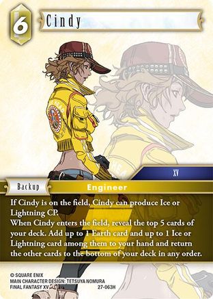 Cindy (27-063H) - Journey of Discovery