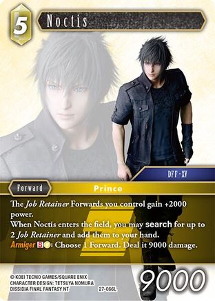 Noctis (27-066L) - Journey of Discovery Foil