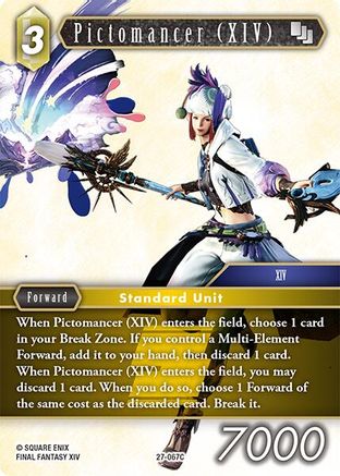 Pictomancer (XIV) (27-067C) - Journey of Discovery Foil