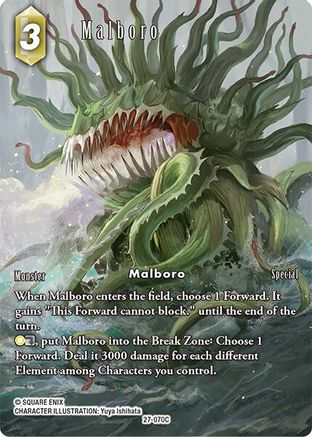 Malboro (Full Art) (27-070C) - Journey of Discovery
