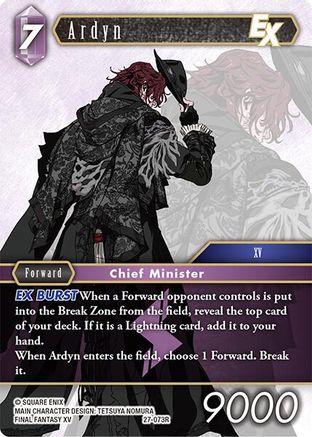 Ardyn EX (27-073R) - Journey of Discovery Foil