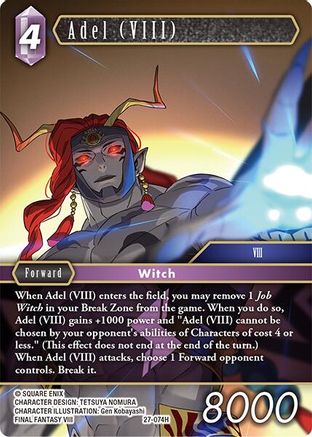 Adel (VIII) (27-074H) - Journey of Discovery