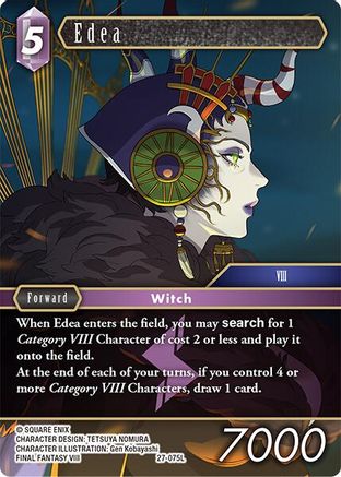 Edea (27-075L) - Journey of Discovery Foil