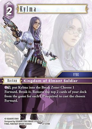Kylma (27-078R) - Journey of Discovery Foil
