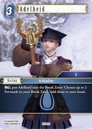 Adelheid (27-091R) - Journey of Discovery