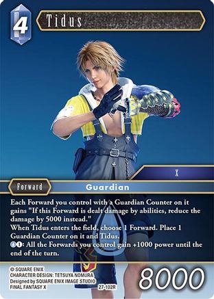 Tidus (27-102R) - Journey of Discovery
