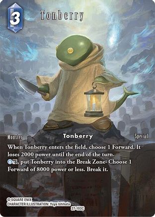 Tonberry (Full Art) (27-103C) - Journey of Discovery