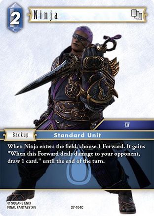 Ninja (27-104C) - Journey of Discovery Foil