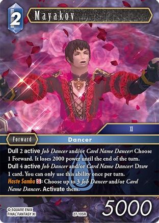 Mayakov (27-105R) - Journey of Discovery Foil