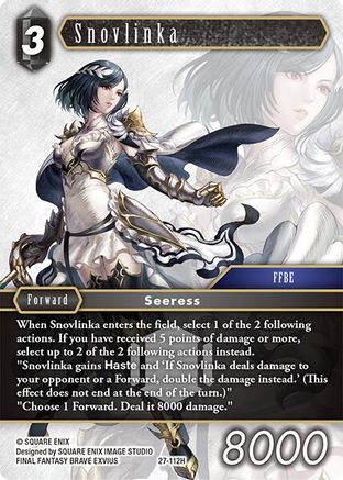 Snovlinka (27-112H) - Journey of Discovery Foil