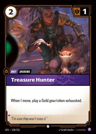 Treasure Hunter (130/221) - Spiritforged