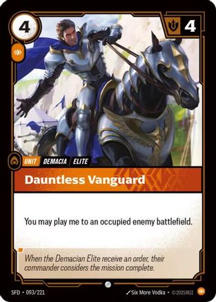 Dauntless Vanguard (093/221) - Spiritforged