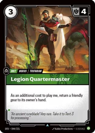 Legion Quartermaster (044/221) - Spiritforged
