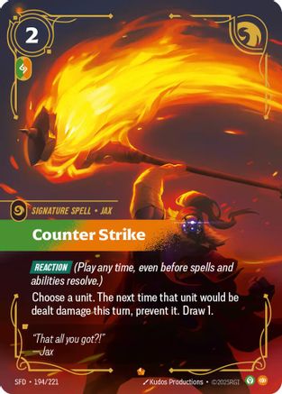 Counter Strike (194/221) - Spiritforged Foil