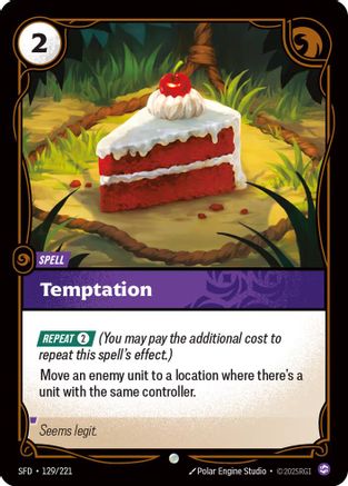 Temptation (129/221) - Spiritforged