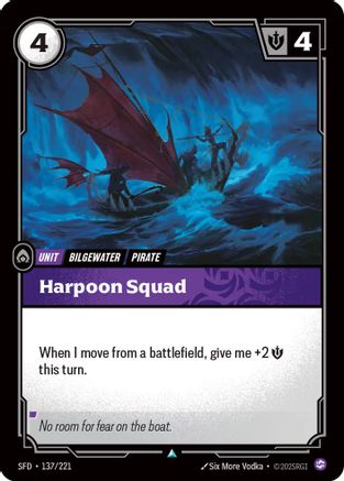 Harpoon Squad (137/221) - Spiritforged