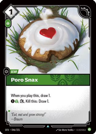 Poro Snax (046/221) - Spiritforged