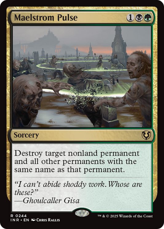 Maelstrom Pulse (INR-244) - Innistrad Remastered Foil