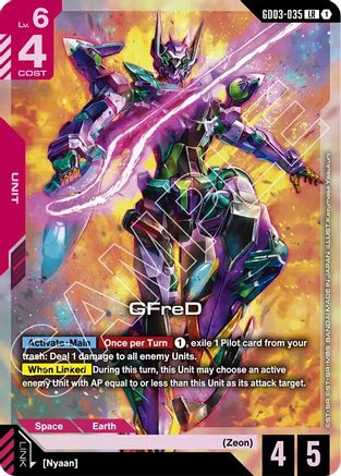 GFreD (GD03-035) - Steel Requiem Holofoil